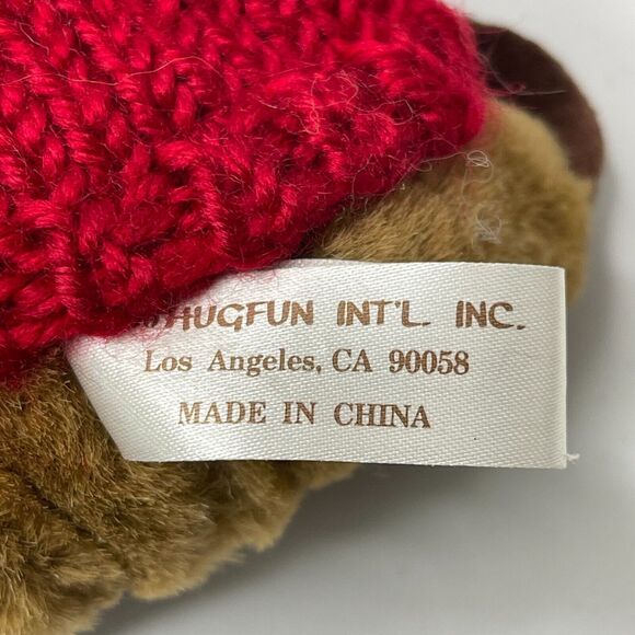 Lot of 3 Hugfun Int’l Christmas Teddy Bears 5.6" Holiday Plush Stuffed Animals - Picture 11 of 14